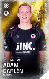 Adam Carlén - limited