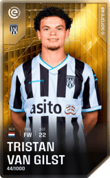 Tristan van Gilst - limited
