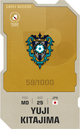 Yuji Kitajima - limited