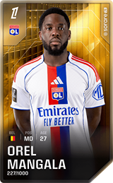 Orel Mangala - limited