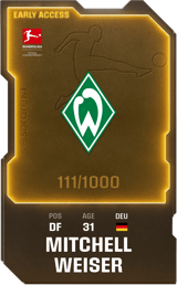 Mitchell Weiser - limited