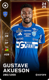 Gustave Akueson - limited