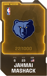 Jahmai Mashack - limited