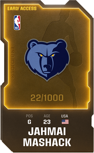 Jahmai Mashack - limited