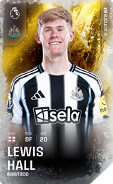 Lewis Hall - limited