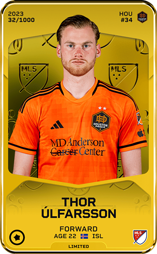 Thor Úlfarsson  - limited