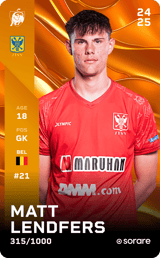 Matt Lendfers - limited