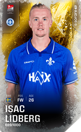 Isac Lidberg - limited