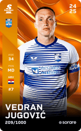 Vedran Jugović - limited