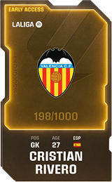 Cristian Rivero - limited