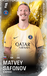 Matvey Safonov - limited