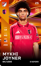 Mykhi Joyner - limited