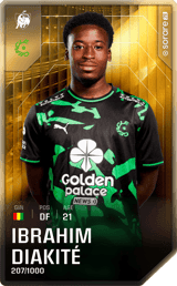 Ibrahim Diakité - limited