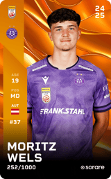 Moritz Wels - limited