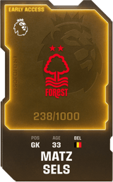 Matz Sels - limited