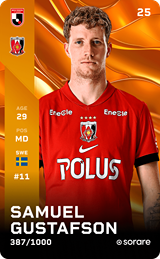 Samuel Gustafson - limited