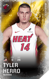 Tyler Herro - limited