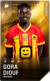 Gora Diouf - limited