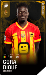 Gora Diouf - limited