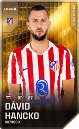 Dávid Hancko - limited