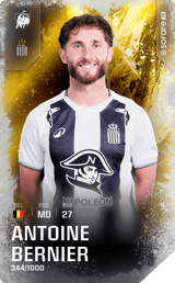 Antoine Bernier - limited