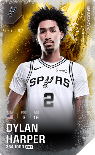 Dylan Harper - limited