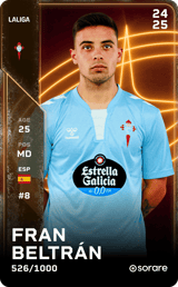 Fran Beltrán - limited