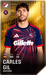 Carles Gil - limited