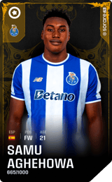 Samu Omorodion - limited