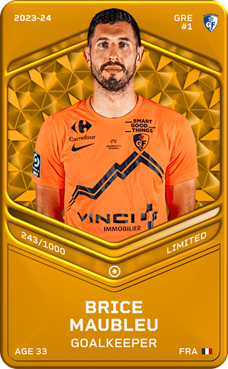 Brice Maubleu - limited