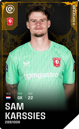 Sam Karssies - limited