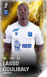 Lasso Coulibaly - limited