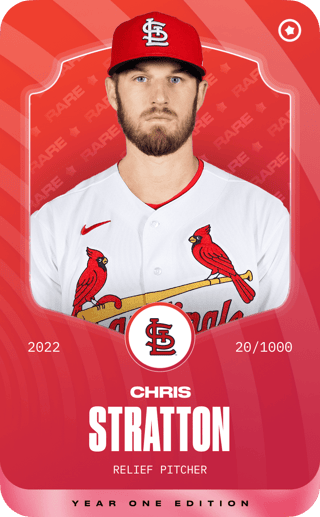 Chris Stratton - rare