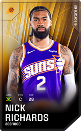 Nick Richards - limited