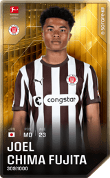 Joel Chima Fujita - limited