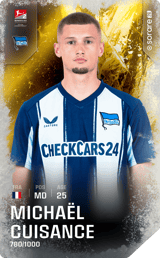 Michaël Cuisance - limited