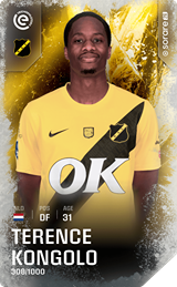 Terence Kongolo - limited
