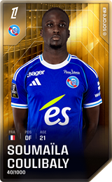 Soumaïla Coulibaly - limited