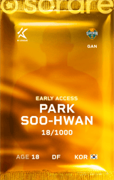 Park Soo-Hwan - limited