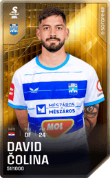 David Čolina - limited