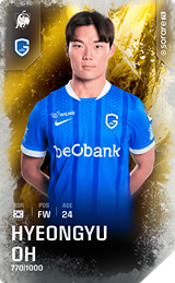 Hyeongyu Oh - limited