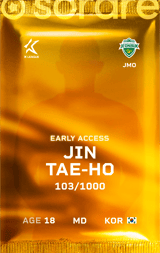Jin Tae-Ho - limited