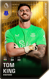 Thomas King - limited