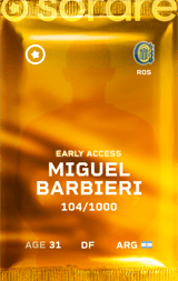 Miguel Barbieri - limited