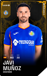 Javi Muñoz - limited