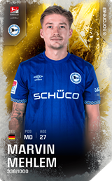 Marvin Mehlem - limited
