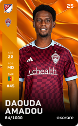 Daouda Amadou - limited