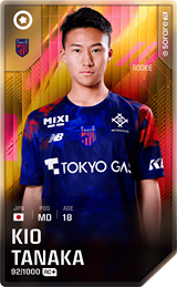 Kio Tanaka - limited