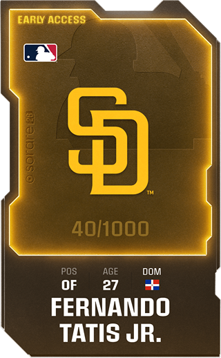 Fernando Tatis Jr. - limited