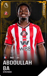 Abdoullah Ba - limited